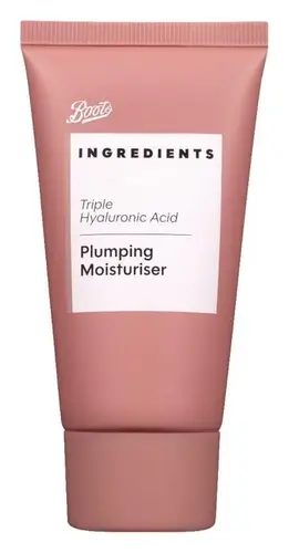 Boots Ingredients Triple Hyaluronic Acid Plumping Moisturiser