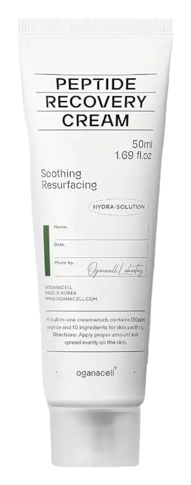 Oganacell Peptide Recovery Cream