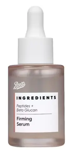 Boots Ingredients Firming Serum