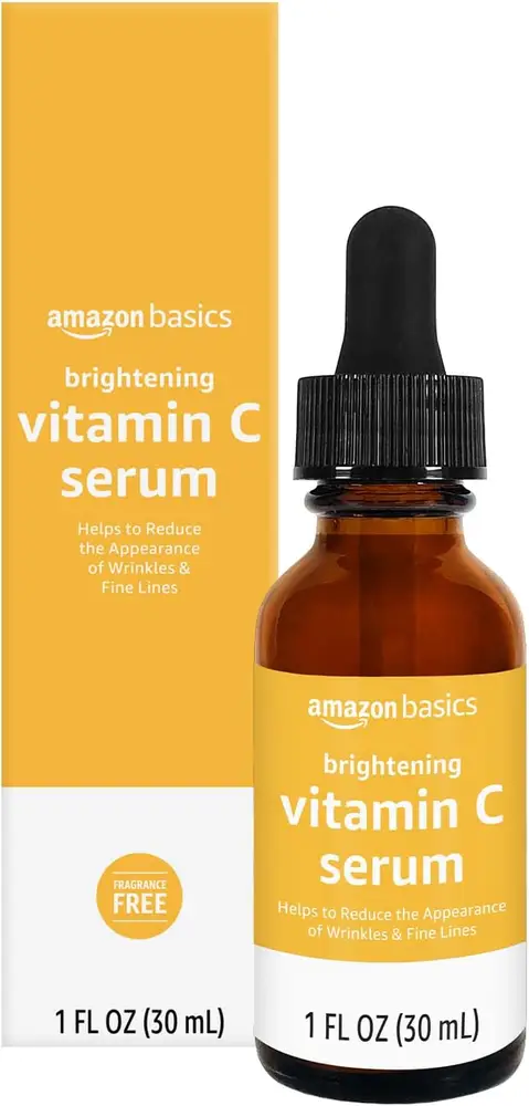 Amazon Basics Brightening Vitamin C Serum