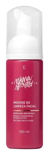 Eudora Niina Secrets Mousse De Limpeza Facial
