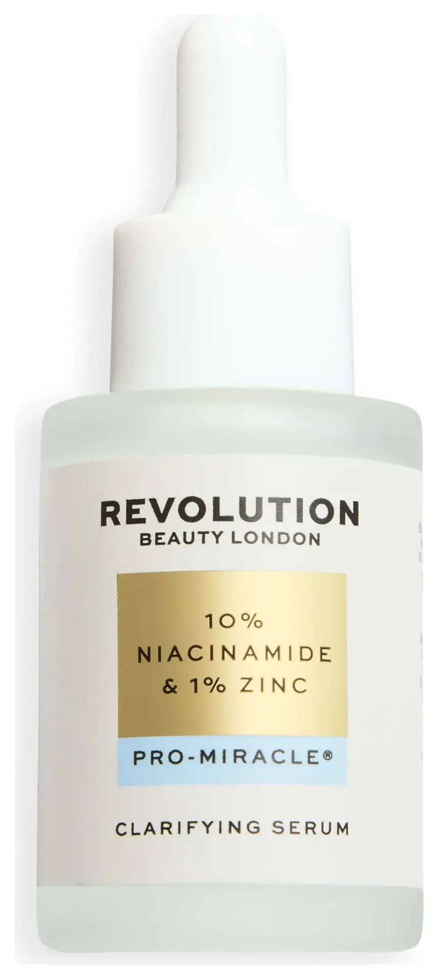Revolution Beauty Pro-Miracle 10% Niacinamide & 1% Zinc Clarifying Serum