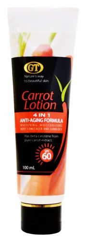GT Cosmetics Carrot Lotion