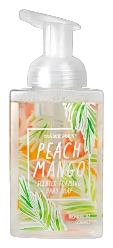 Trader Joe's Peach Mango Scented Foaming Hand Soap