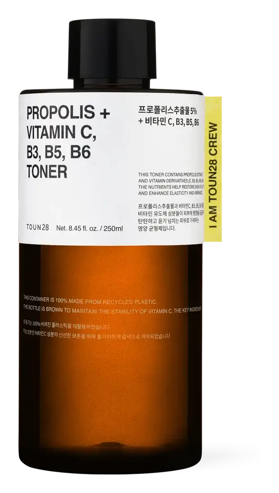 Toun28 Propolis + Vitamin C, B3, B5, B6 Toner