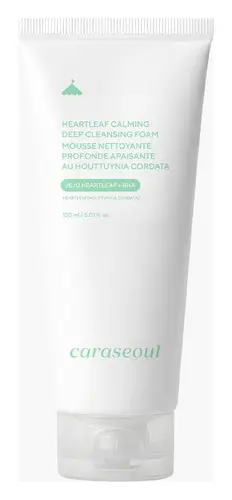 caraseoul Heartleaf Calming Deep Cleansing Foam