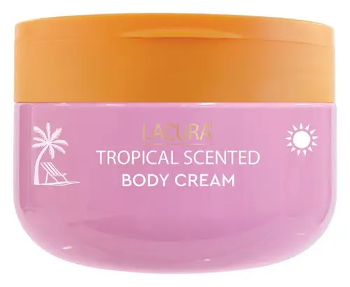Lacura Tropical Scented Body Cream