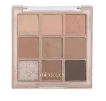 Milk Touch Tone On Shadow Palette 03 My Favorite Autumn
