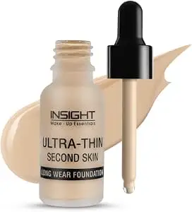 Insight Cosmetics Ultra-Thin Second Skin Long Wear Foundation 03 Sunbeige
