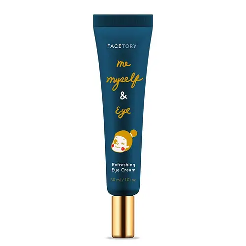 Facetory Me, Myself & Eye Refreshing Eye Cream with Rice Water
