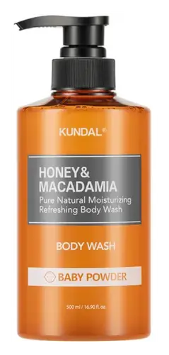 Kundal Honey & Macadamia Body Wash Baby Powder