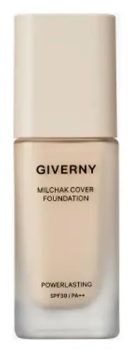 Giverny Milchak Cover Foundation SPF 30 15NW Fair