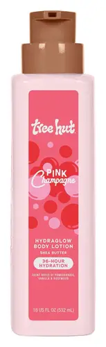 Tree Hut Hydraglow Body Lotion Pink Champagne