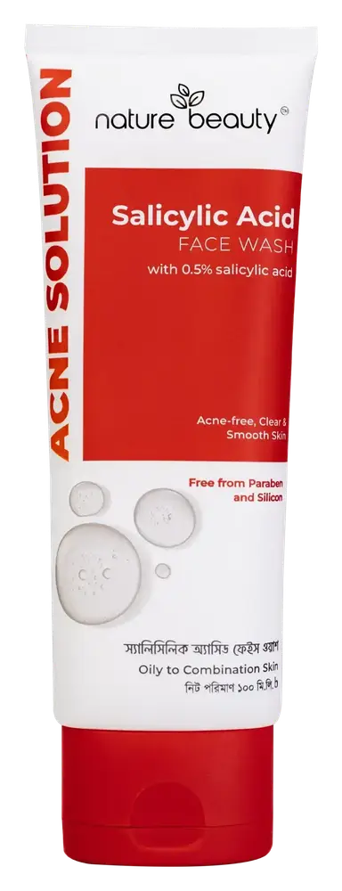 Nature Beauty Salicylic Acid Face Wash