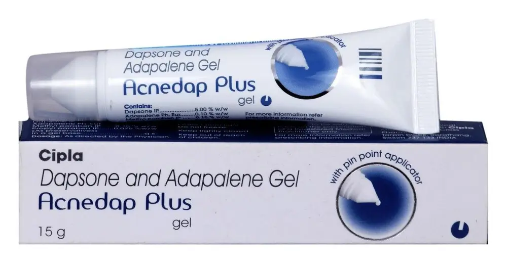 Cipla Acnedap Plus Gel