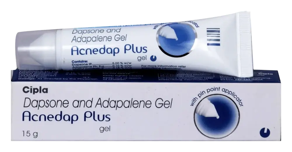 Cipla Acnedap Plus Gel