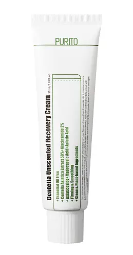 PURITO Centella Unscented Recovery Cream