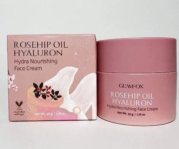 GLAMFOX Rosehip Oil + Vitamin E Lip Sleeping Mask
