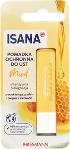 ISANA Pomada Ochronna Do Ust Miod