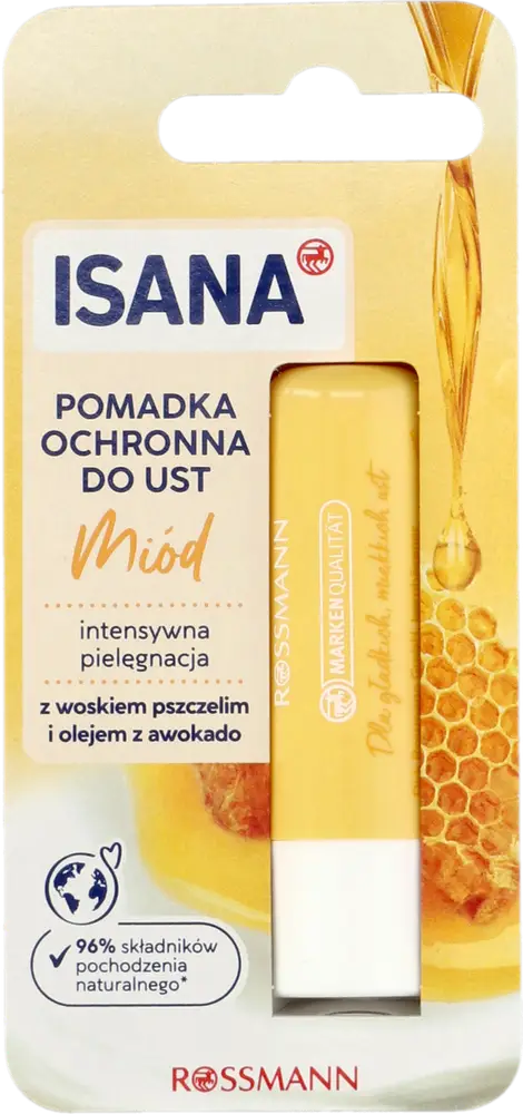 ISANA Pomada Ochronna Do Ust Miod