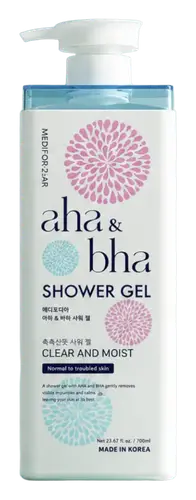 Medifordear AHA & BHA Shower Gel