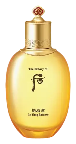 The History of Whoo In Yang Balancer