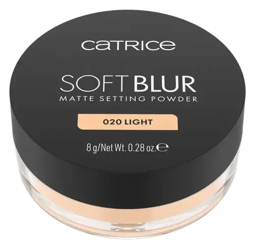 Catrice Soft Blur Matte Setting Powder 020 Light