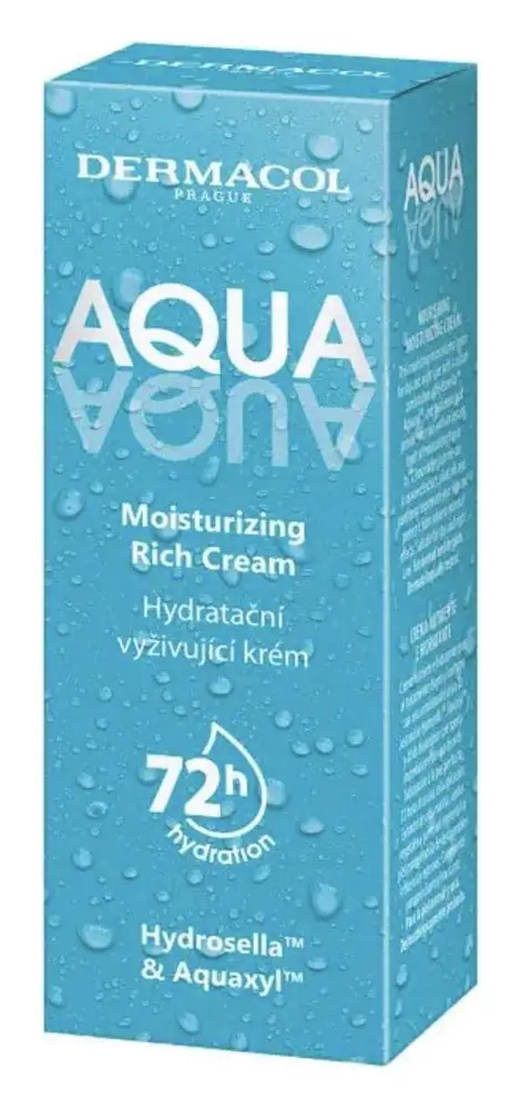 Dermacol Aqua Moisturizing Rich Cream