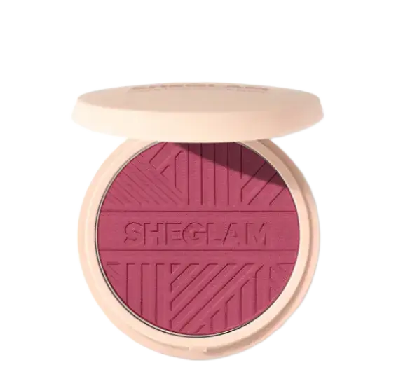 SHEGLAM Lightweight Matte Blush Alice