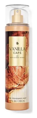 Bath & Body Works Fine Fragrance Mist Vanilla Café