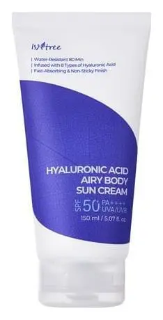Isntree Hyaluronic Acid Airy Body Suncream SPF 50