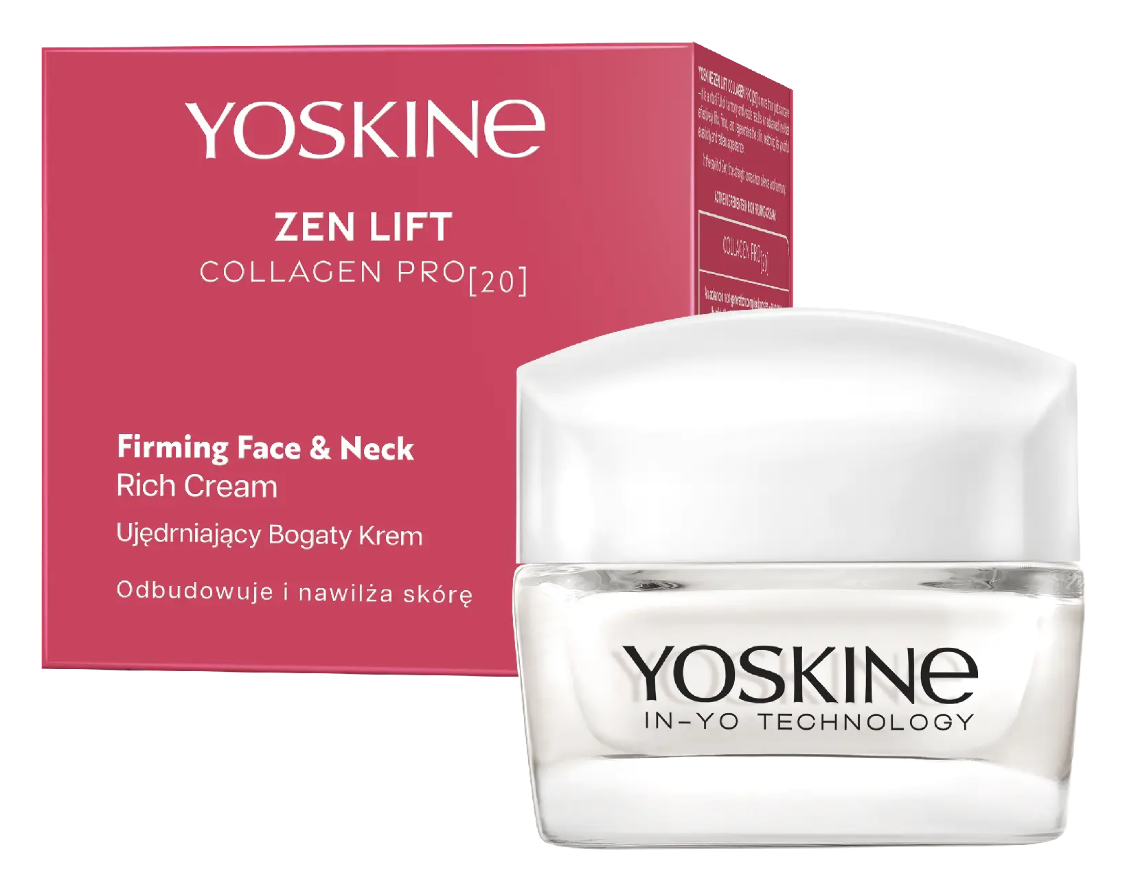 Yoskine Zen Lift Firming Face & Neck Rich Cream