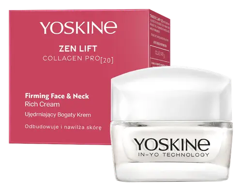 Yoskine Zen Lift Firming Face & Neck Rich Cream