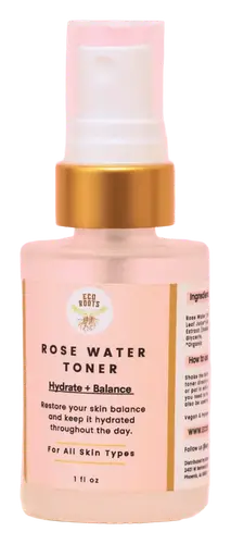 Eco Roots Rose Water Toner
