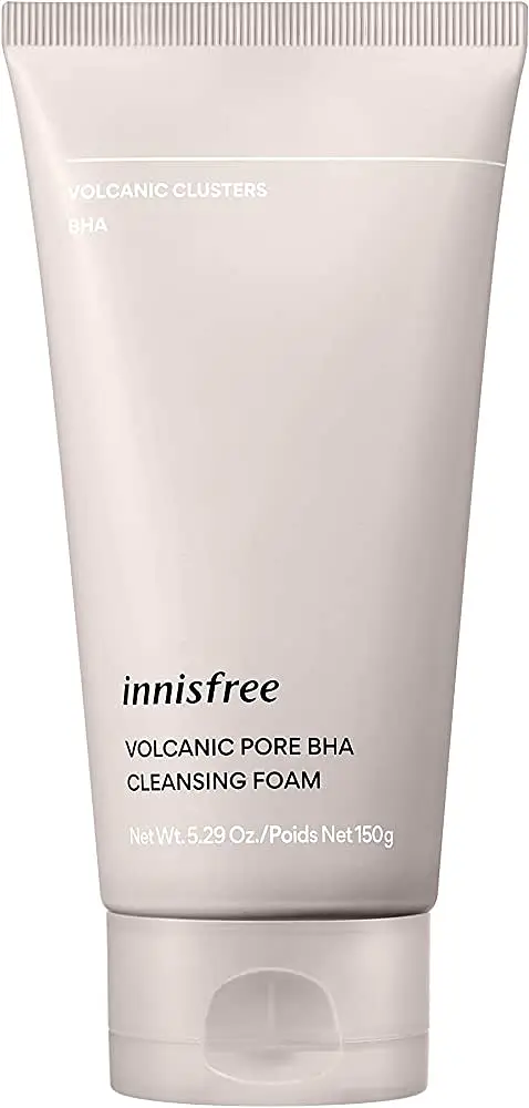 innisfree Volcanic Pore BHA Cleansing Foam