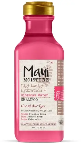 Maui Moisture Lightweight Hydration + Hibiscus Water Shampoo