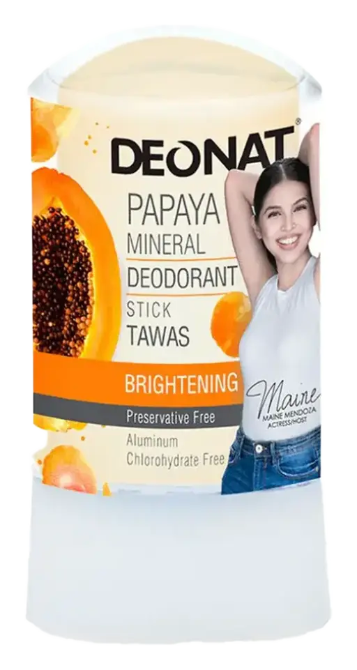 DEONAT Mineral Deodorant Stick Papaya