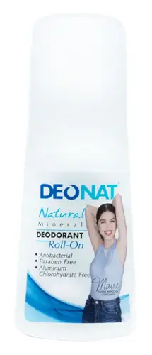 DEONAT Natural Mineral Deodorant Roll-On
