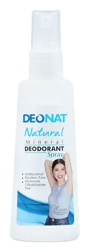 DEONAT Natural Mineral Deodorant Spray