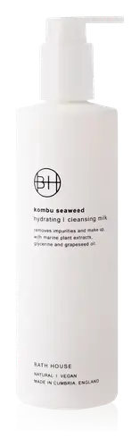 Bath House Kombu Seaweed Cleansing Milk