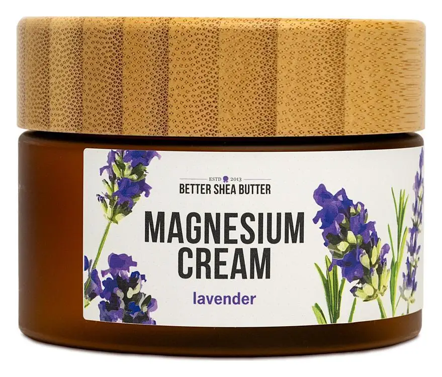 Better Shea Butter Magnesium Cream Lavender