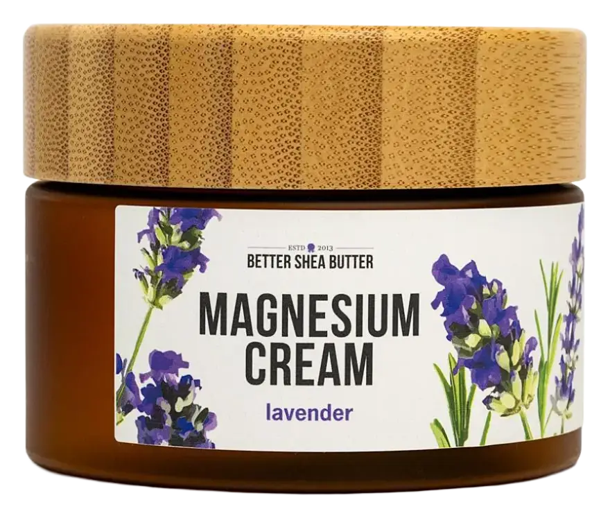 Better Shea Butter Magnesium Cream Lavender