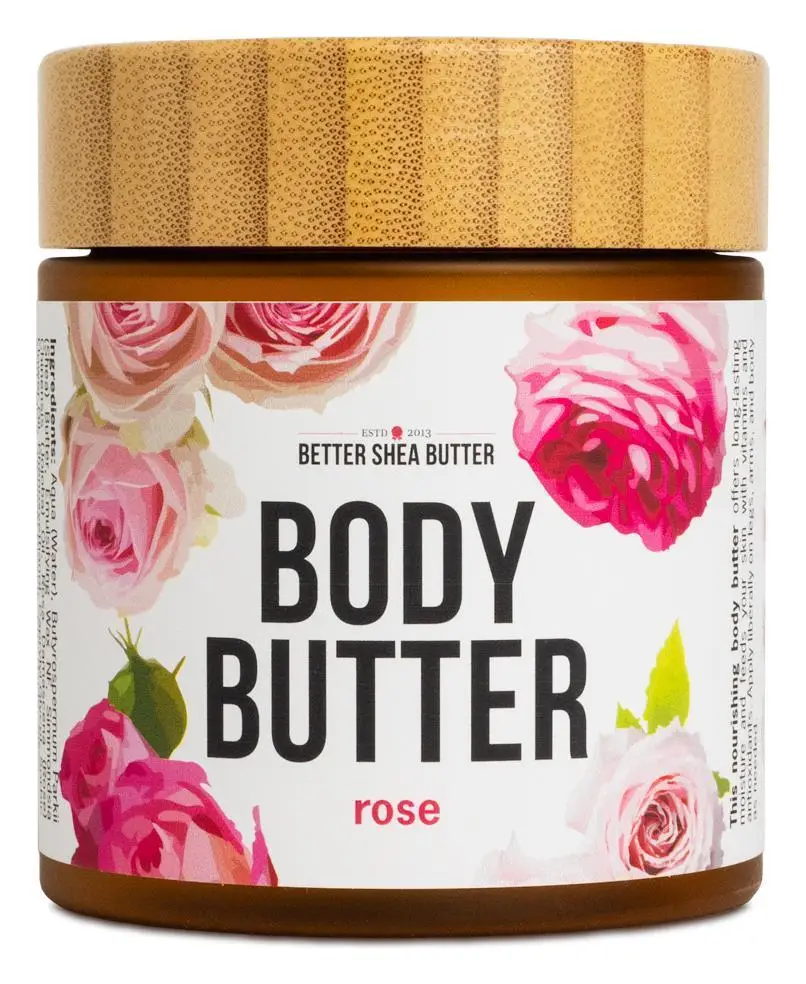Better Shea Butter Body Butter Rose