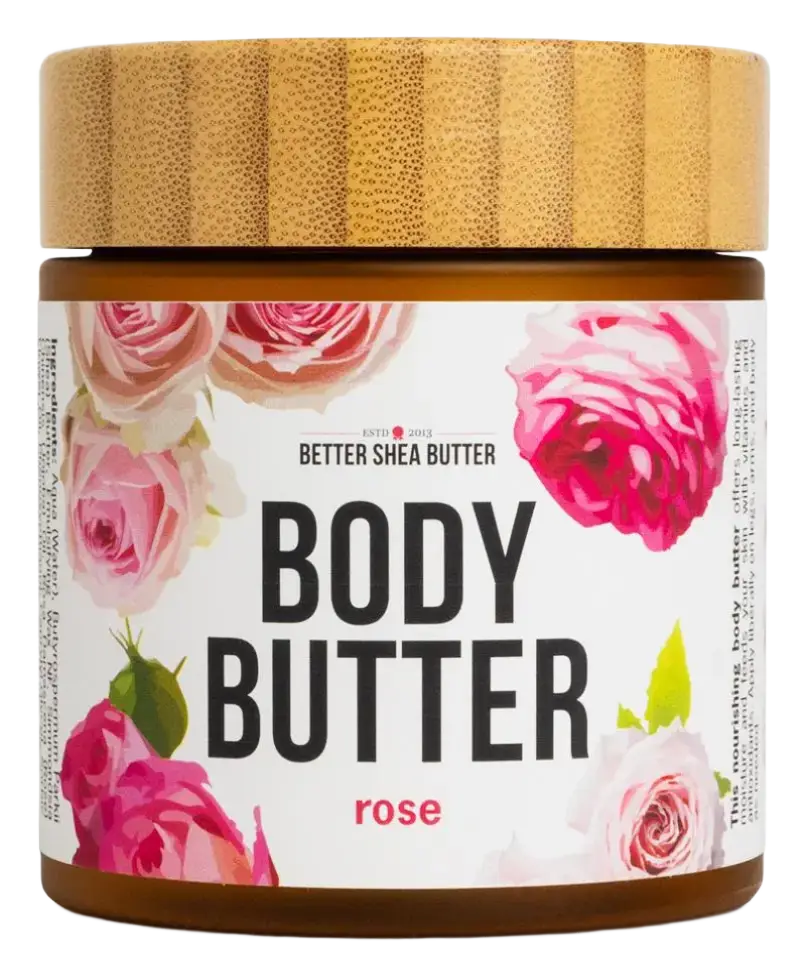 Better Shea Butter Body Butter Rose