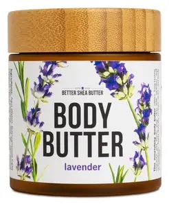 Better Shea Butter Body Butter Lavender