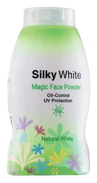 Silkygirl Silky White Magic Face Powder Natural White