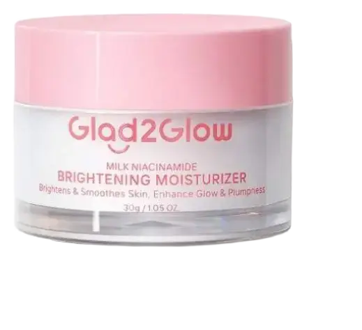 Glad2Glow Milk Niacinamide Brightening Moisturizer