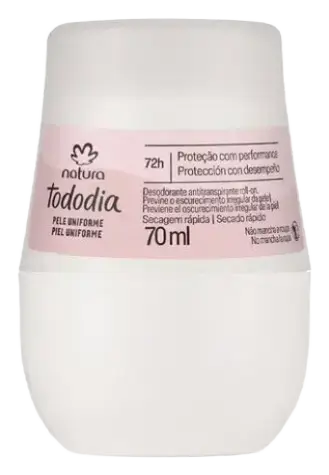 Natura Desodorante Antitranspirante Tododia Pele Uniforme