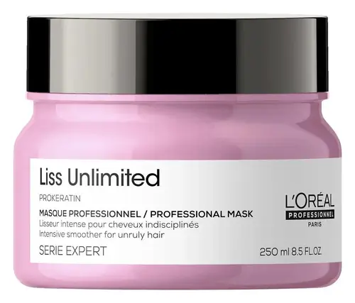 L'Oréal Professionnel Serie Expert Intensive Smoother For Unruly Hair Professional Mask