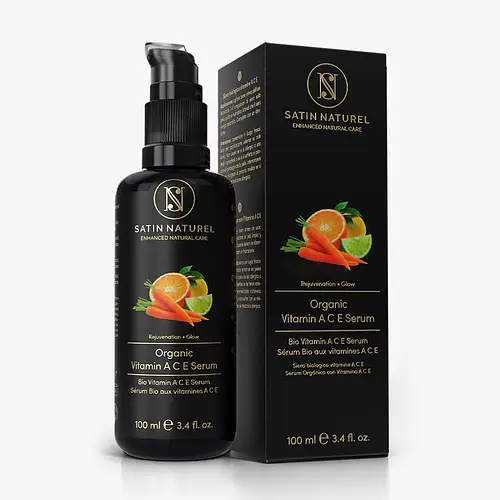 Satin Naturel Organic Vitamin ACE Serum